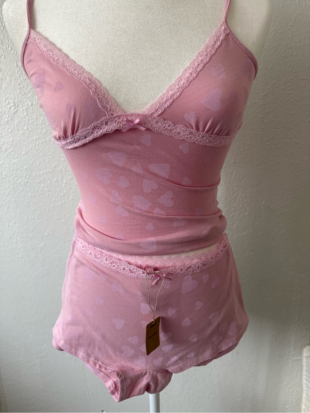 SKIMS Halite Clustered Heart Set